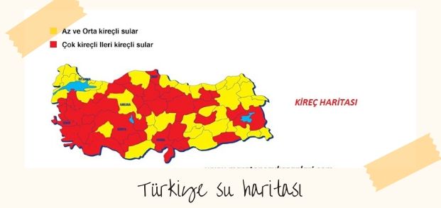 Türkiye Su Haritası